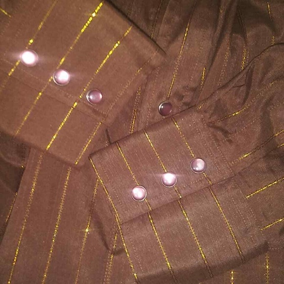 Panhandle Slim L/S Western Shirt Sz 16-33 - Picture 7 of 7